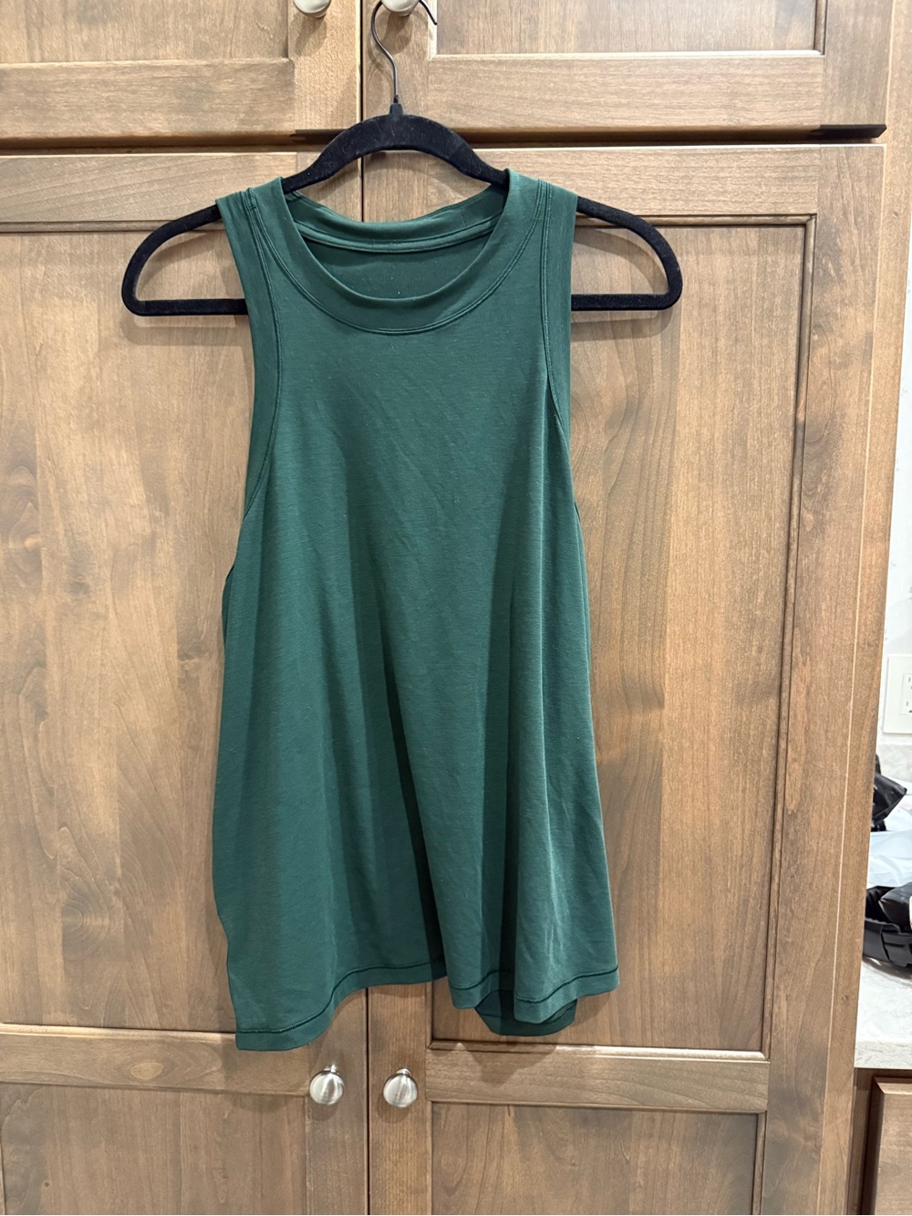 LULULEMON Sleeveless Forest Green Women’s Tank Top